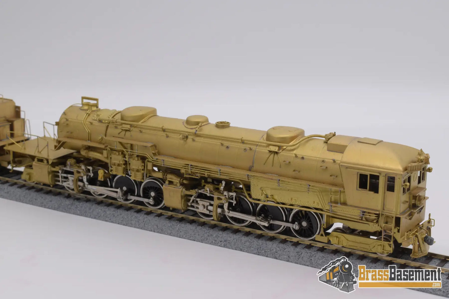 Ho Brass - Westside Southern Pacific 4 - 8 - 8 - 2 Ac - 4 Cab Forward Unpainted Ktm Steam