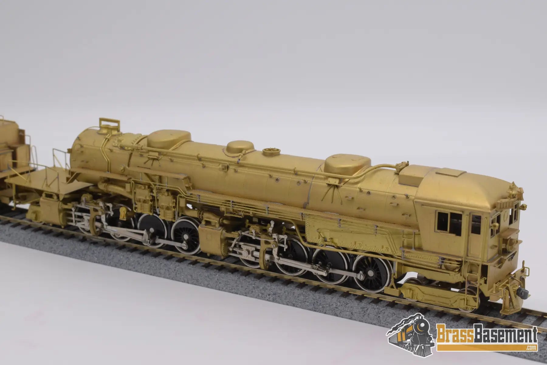 Ho Brass - Westside Southern Pacific 4 - 8 - 8 - 2 Ac - 4 Cab Forward Unpainted Ktm Steam