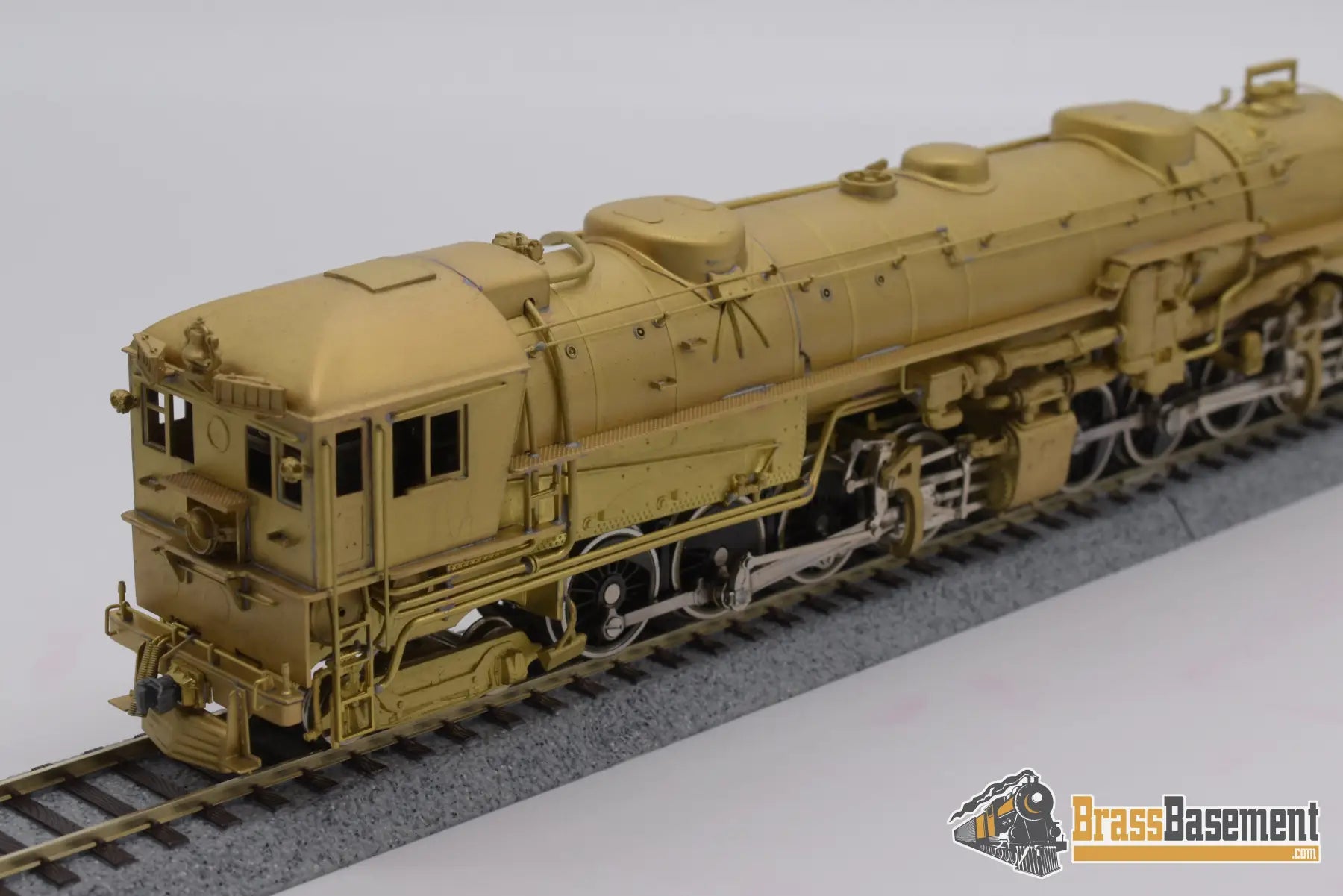Ho Brass - Westside Southern Pacific 4 - 8 - 8 - 2 Ac - 4 Cab Forward Unpainted Ktm Steam