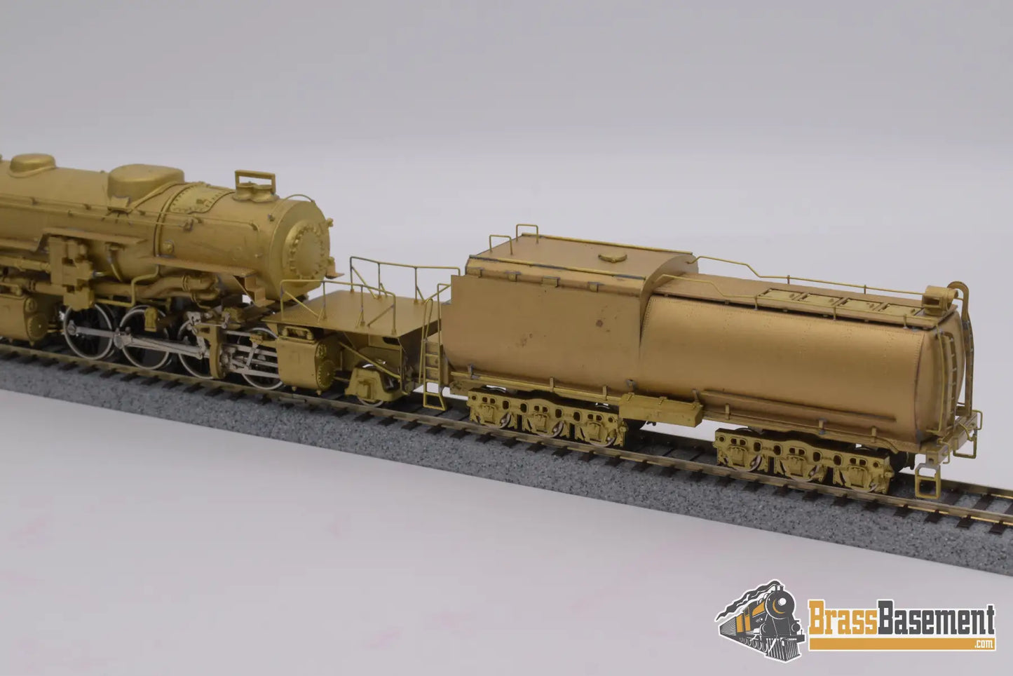 Ho Brass - Westside Southern Pacific 4 - 8 - 8 - 2 Ac - 4 Cab Forward Unpainted Ktm Steam