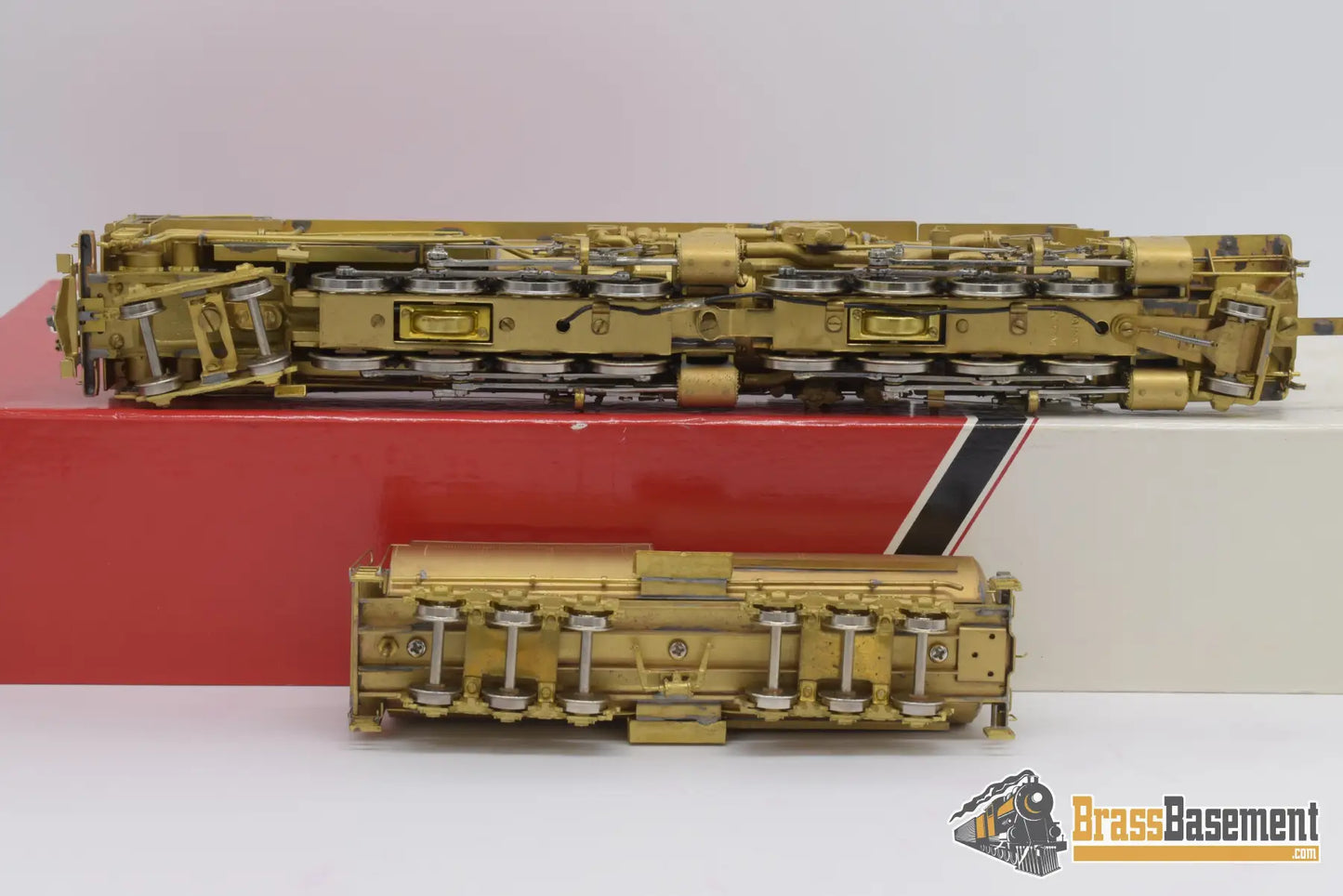 Ho Brass - Westside Southern Pacific 4 - 8 - 8 - 2 Ac - 4 Cab Forward Unpainted Ktm Steam
