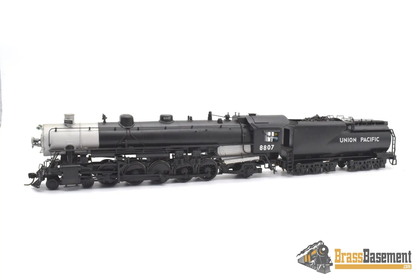Ho Brass - Westside Union Pacific Up 4 - 10 - 2 Ftt #8807 Custom Paint No Box Steam