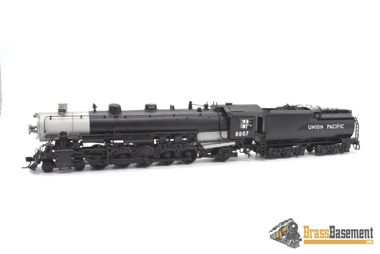 Ho Brass - Westside Union Pacific Up 4 - 10 - 2 Ftt #8807 Custom Paint No Box Steam