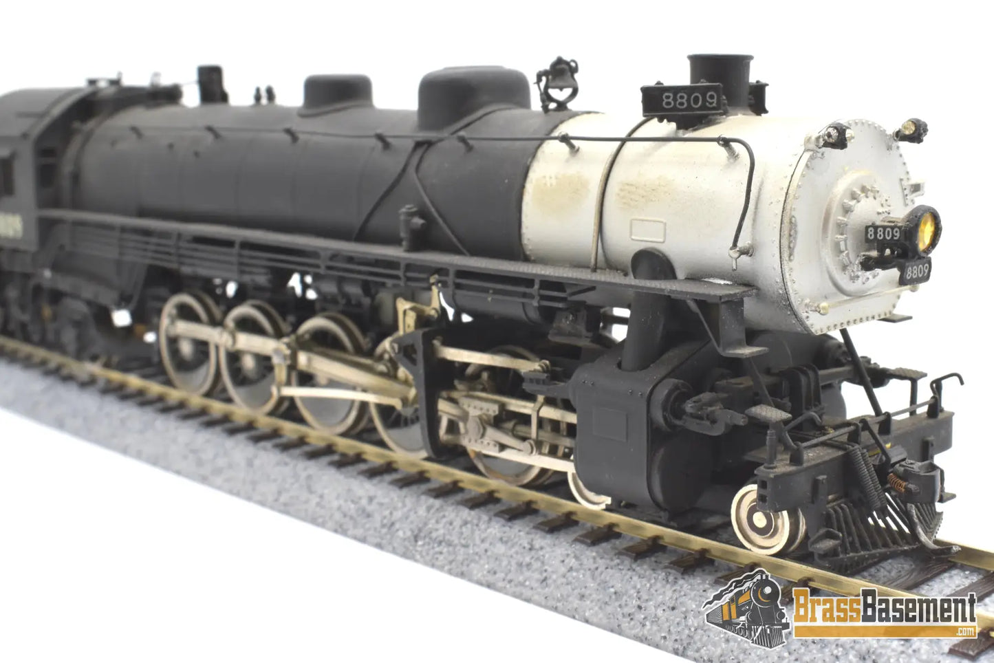 Ho Brass - Westside Union Pacific Up 4 - 10 - 2 Ftt Custom Paint Wrong Box Steam