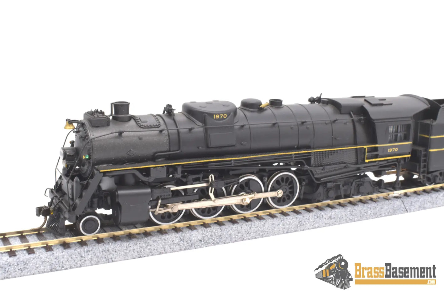 Ho Brass - Wmc Louisville & Nashville L&N 2 - 8 - 4 “Big Emma” #1970 Pro Custom Steam