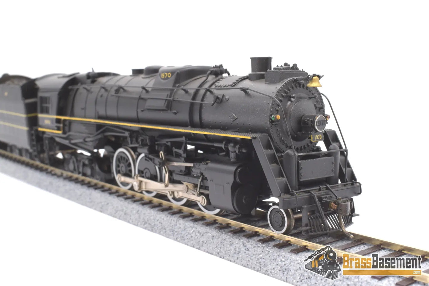 Ho Brass - Wmc Louisville & Nashville L&N 2 - 8 - 4 “Big Emma” #1970 Pro Custom Steam