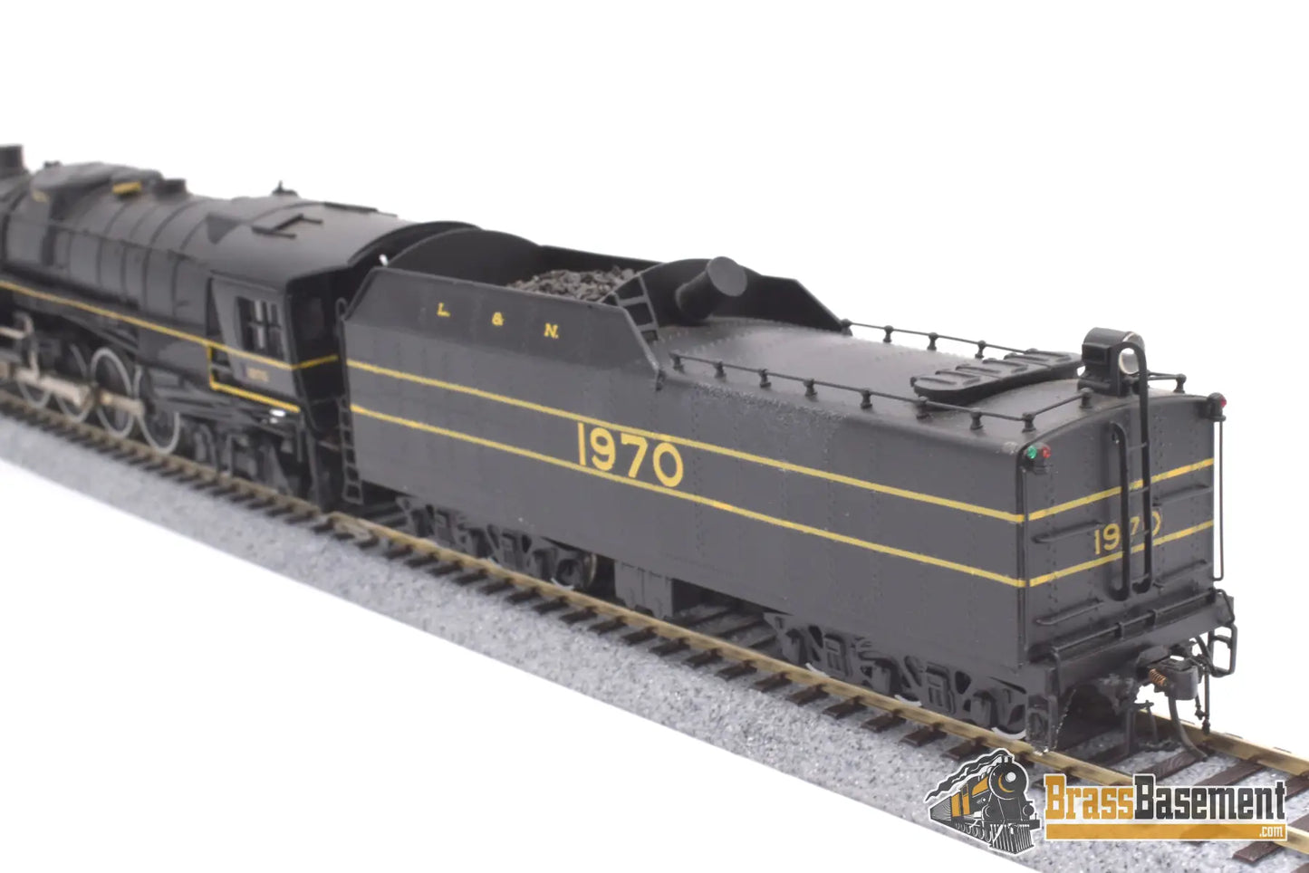 Ho Brass - Wmc Louisville & Nashville L&N 2 - 8 - 4 “Big Emma” #1970 Pro Custom Steam