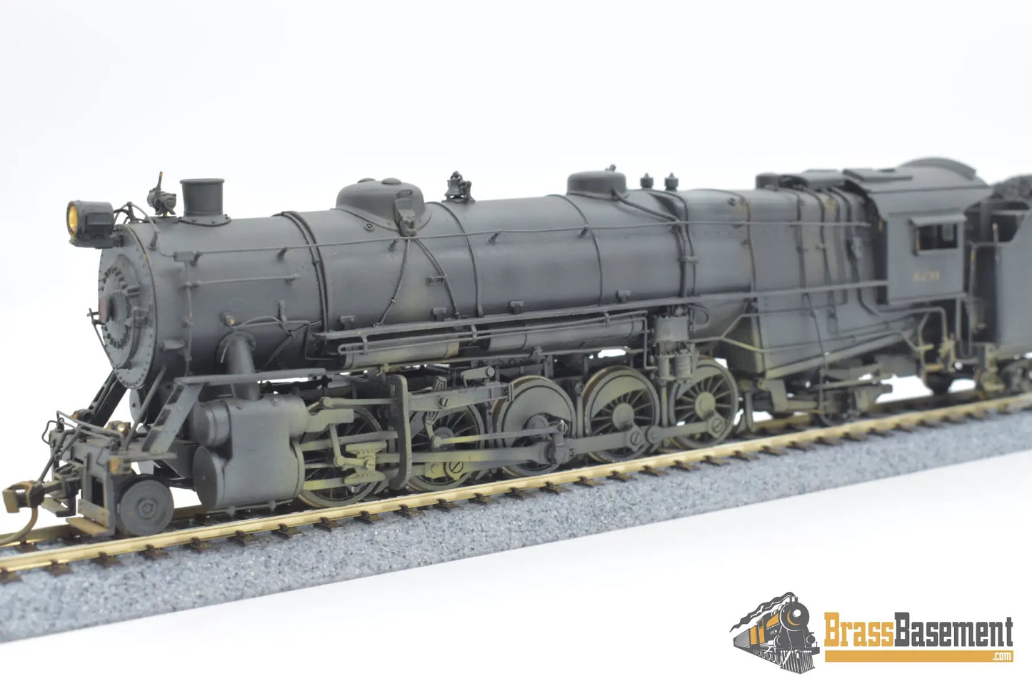 Ho Brass - Wmc Pennsylvania N2Sa And N6B Caboose Set Custom Paint Steam