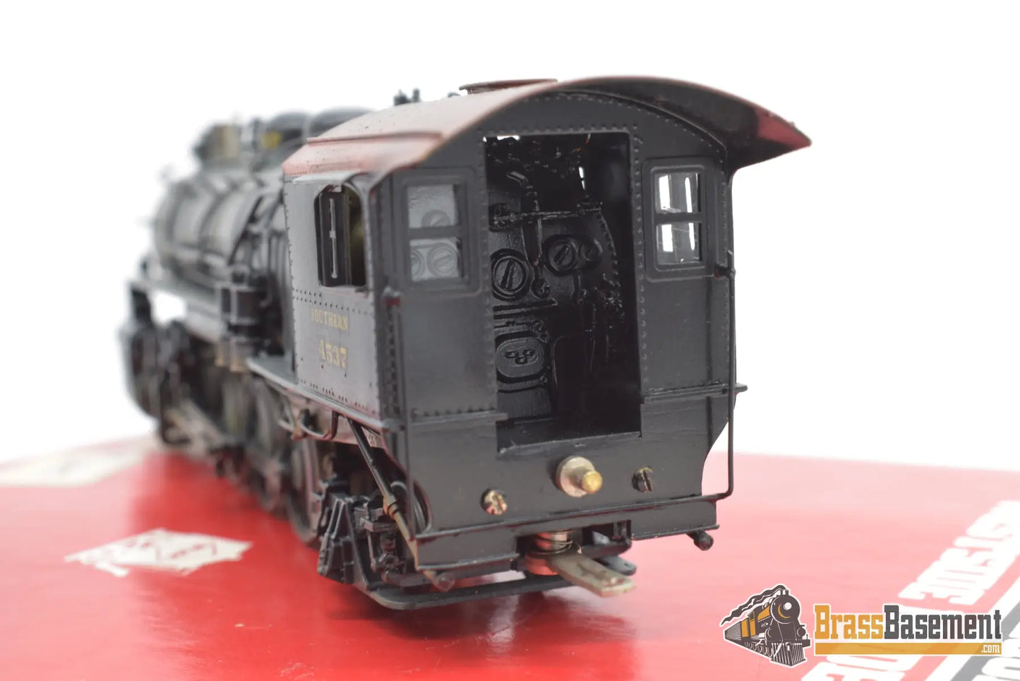 Ho Brass - Wmc Southern Ms - 2 #4537 2 - 8 - 2 + 2 - 8 - 0 Duplex Steam