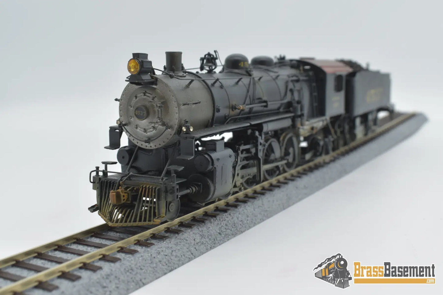 Ho Brass - Wmc Southern Ms - 2 #4537 2 - 8 - 2 + 2 - 8 - 0 Duplex Steam