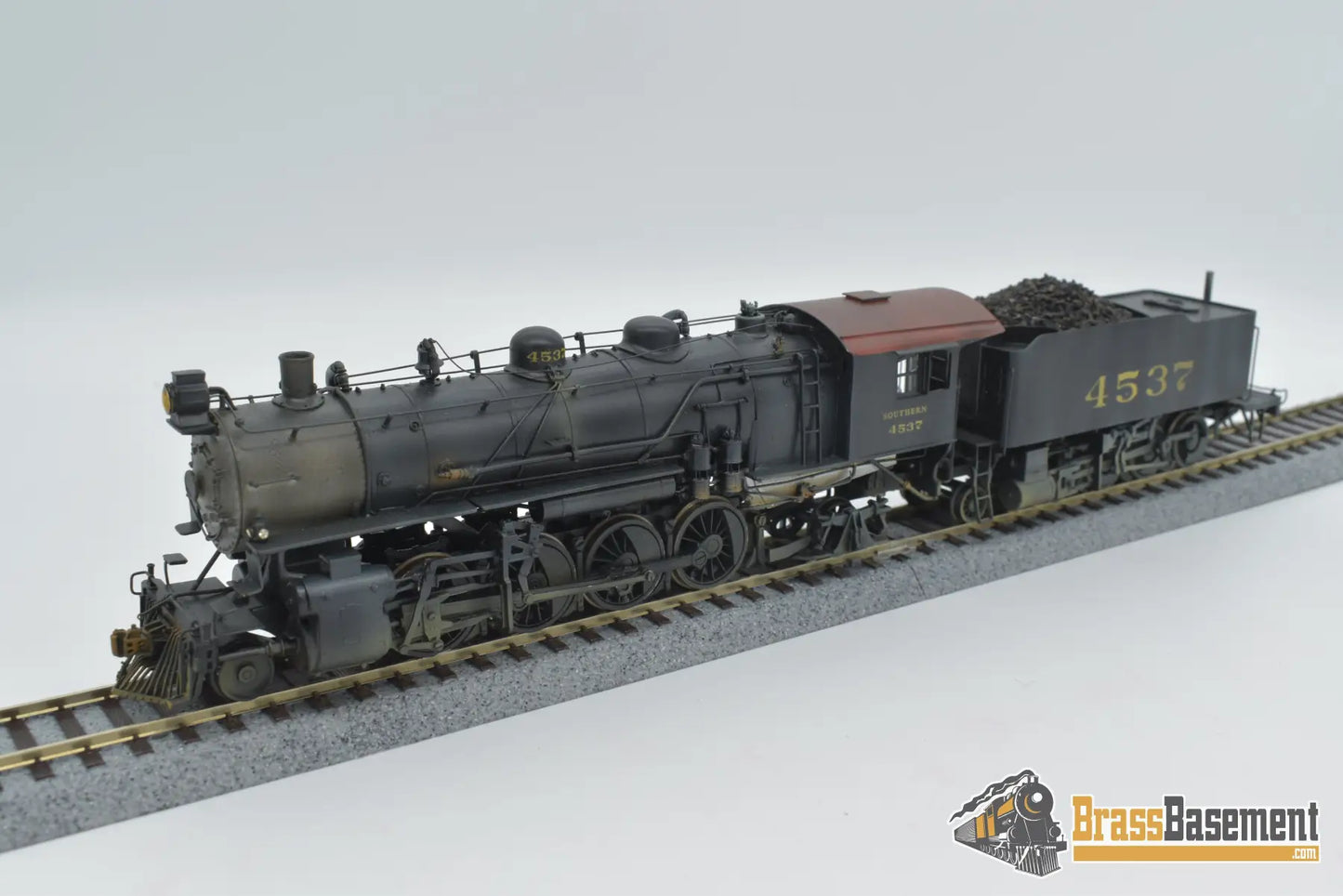 Ho Brass - Wmc Southern Ms - 2 #4537 2 - 8 - 2 + 2 - 8 - 0 Duplex Steam