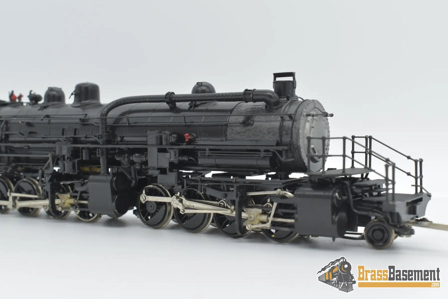 Ho Brass - Wmc Southern Pacific Ac - 1 2 - 8 - 8 - 2 Craftsman #9 C/P Nice Steam