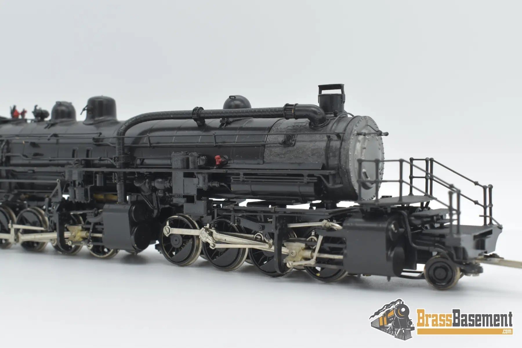 Ho Brass - Wmc Southern Pacific Ac - 1 2 - 8 - 8 - 2 Craftsman #9 C/P Nice Steam