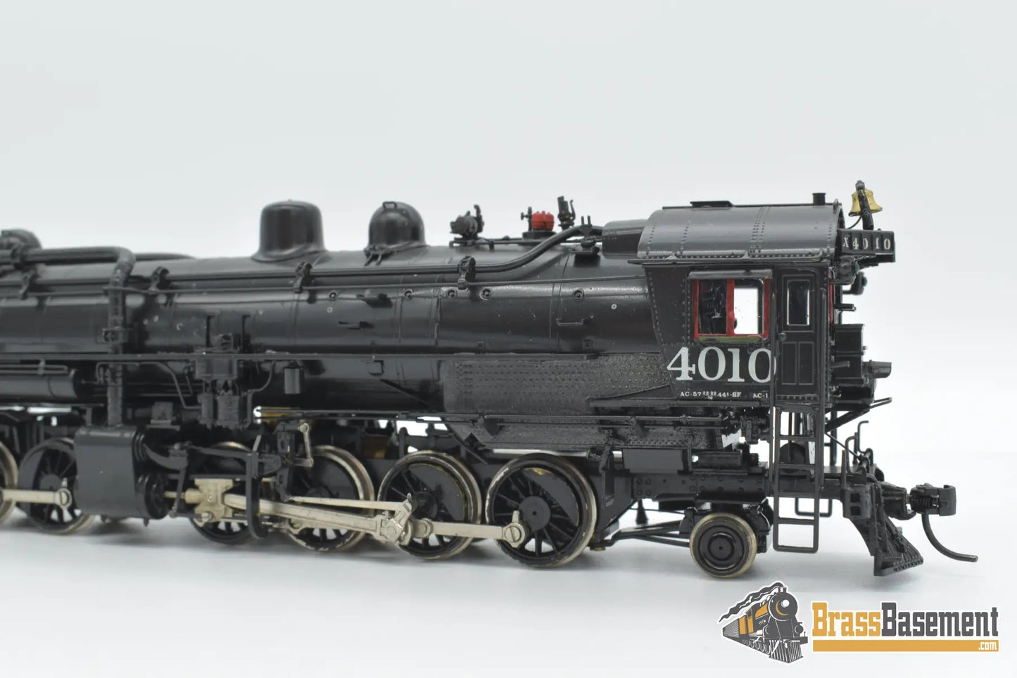 Ho Brass - Wmc Southern Pacific Ac - 1 2 - 8 - 8 - 2 Craftsman #9 C/P Nice Steam