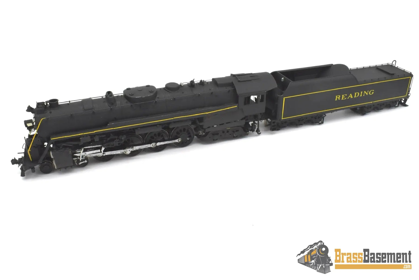 Ho Budget Brass - Omi 1474 Reading Railroad T-1 4-8-4 Cp Ramble Steam