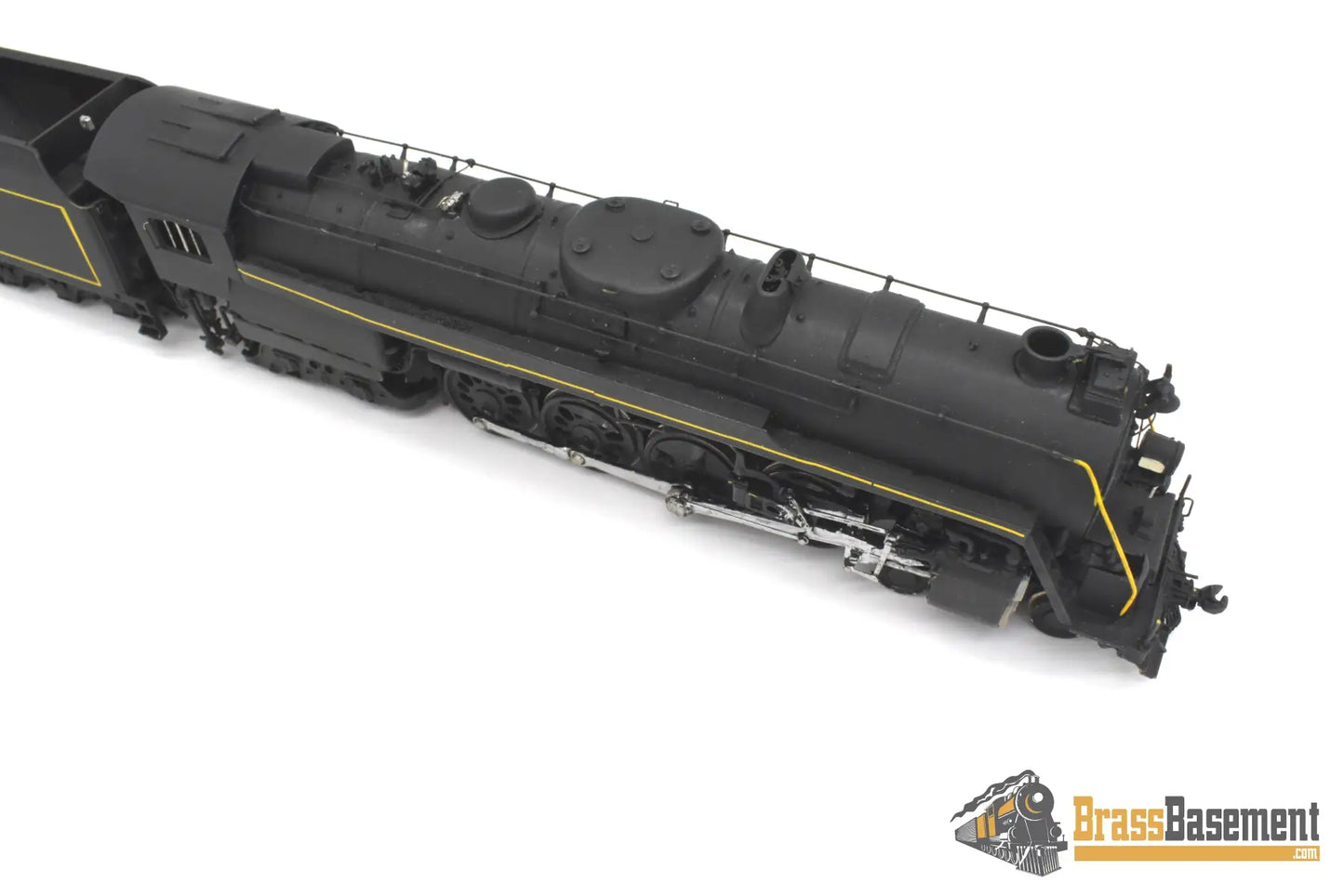Ho Budget Brass - Omi 1474 Reading Railroad T-1 4-8-4 Cp Ramble Steam