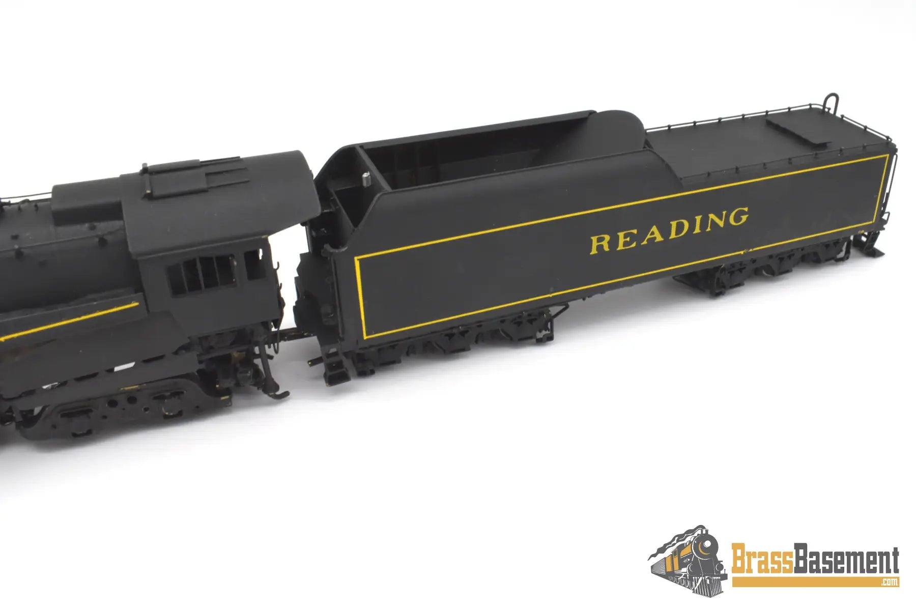 Ho Budget Brass - Omi 1474 Reading Railroad T-1 4-8-4 Cp Ramble Steam