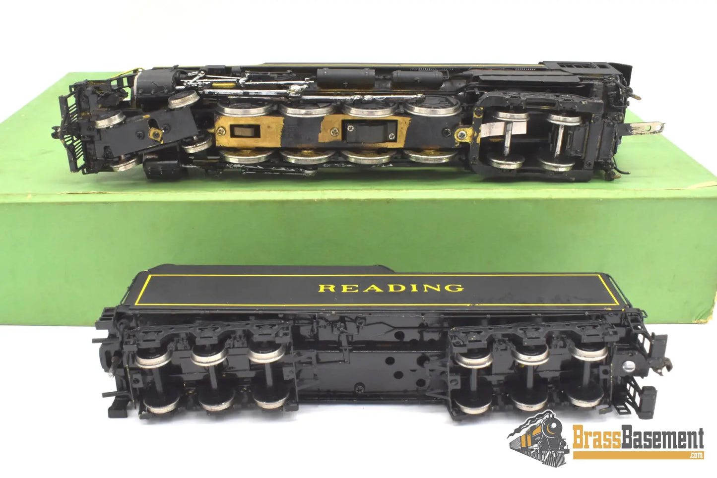 Ho Budget Brass - Omi 1474 Reading Railroad T-1 4-8-4 Cp Ramble Steam