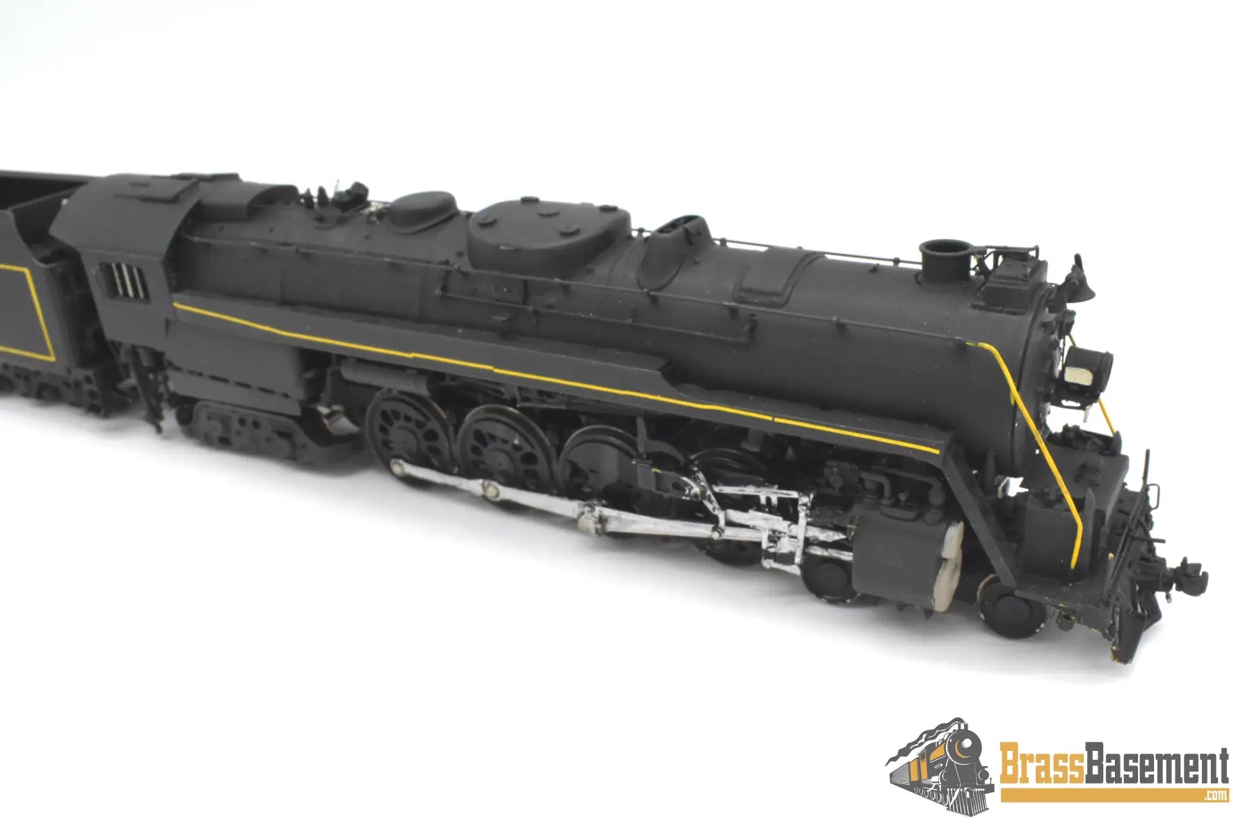 Ho Budget Brass - Omi 1474 Reading Railroad T-1 4-8-4 Cp Ramble Steam