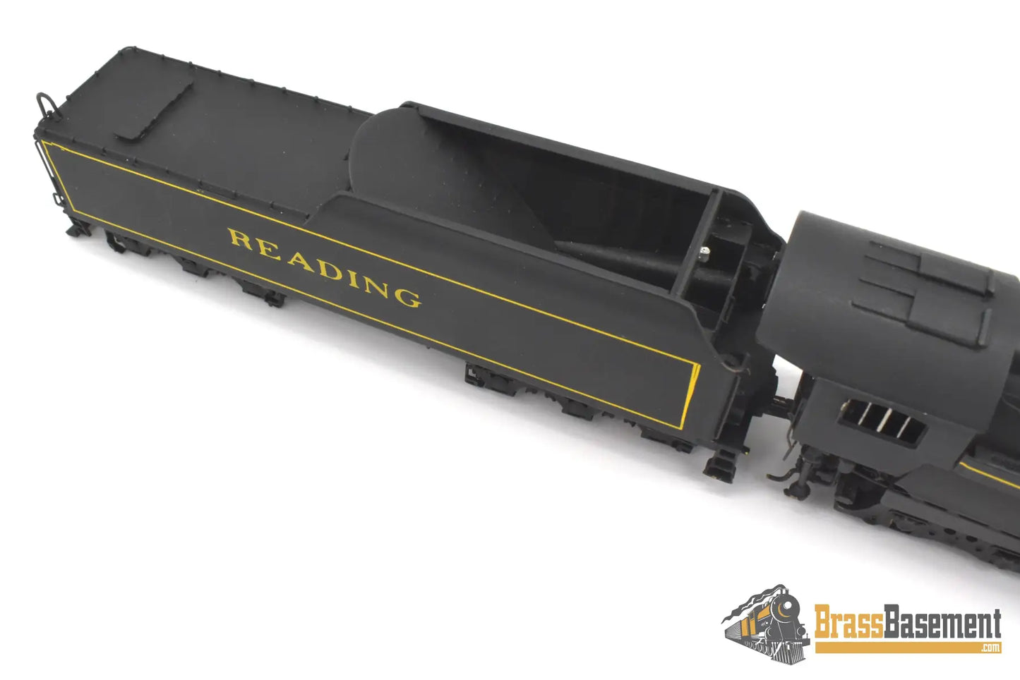 Ho Budget Brass - Omi 1474 Reading Railroad T-1 4-8-4 Cp Ramble Steam