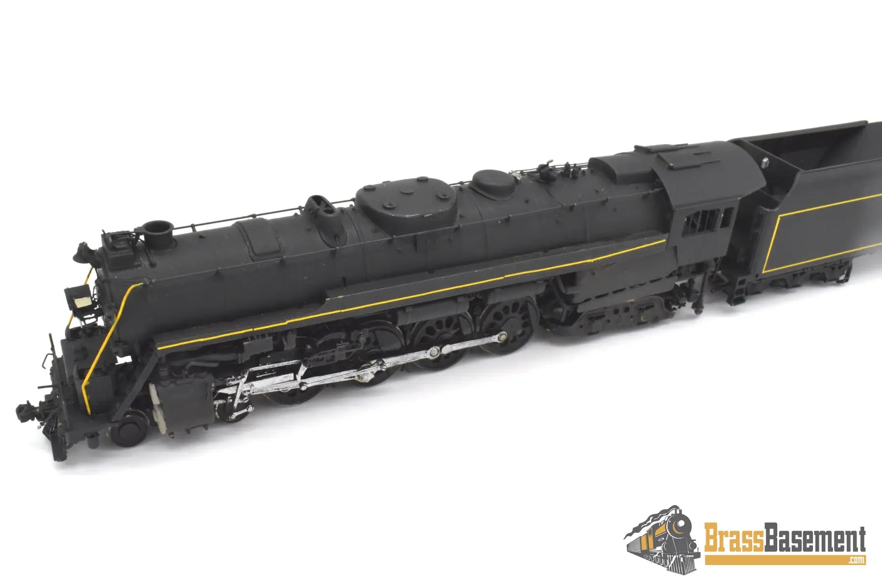 Ho Budget Brass - Omi 1474 Reading Railroad T-1 4-8-4 Cp Ramble Steam