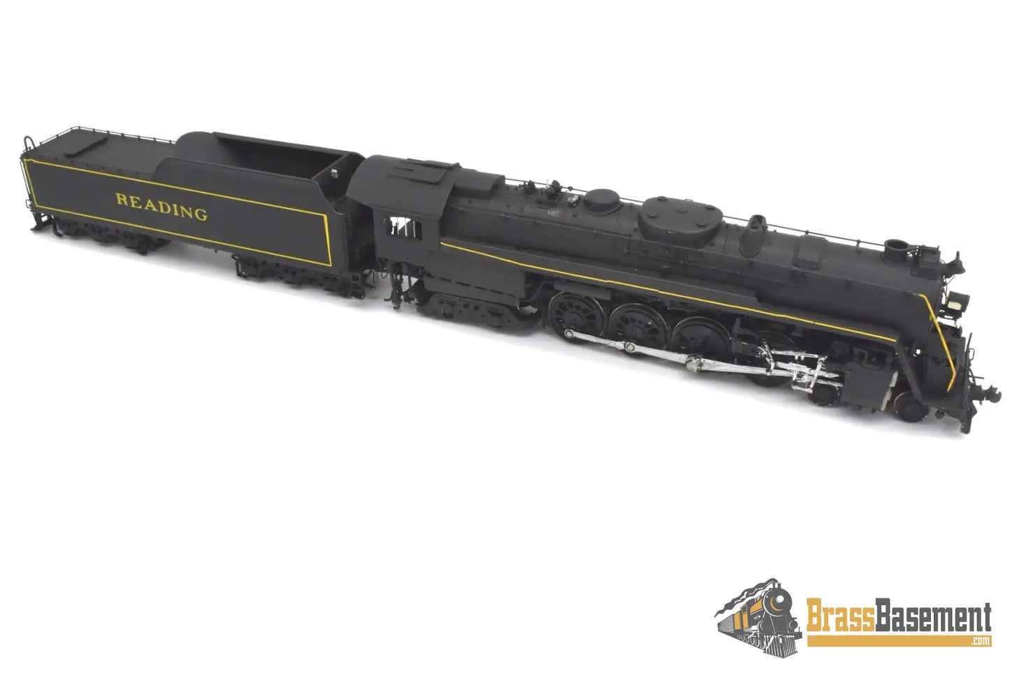 Ho Budget Brass - Omi 1474 Reading Railroad T-1 4-8-4 Cp Ramble Steam