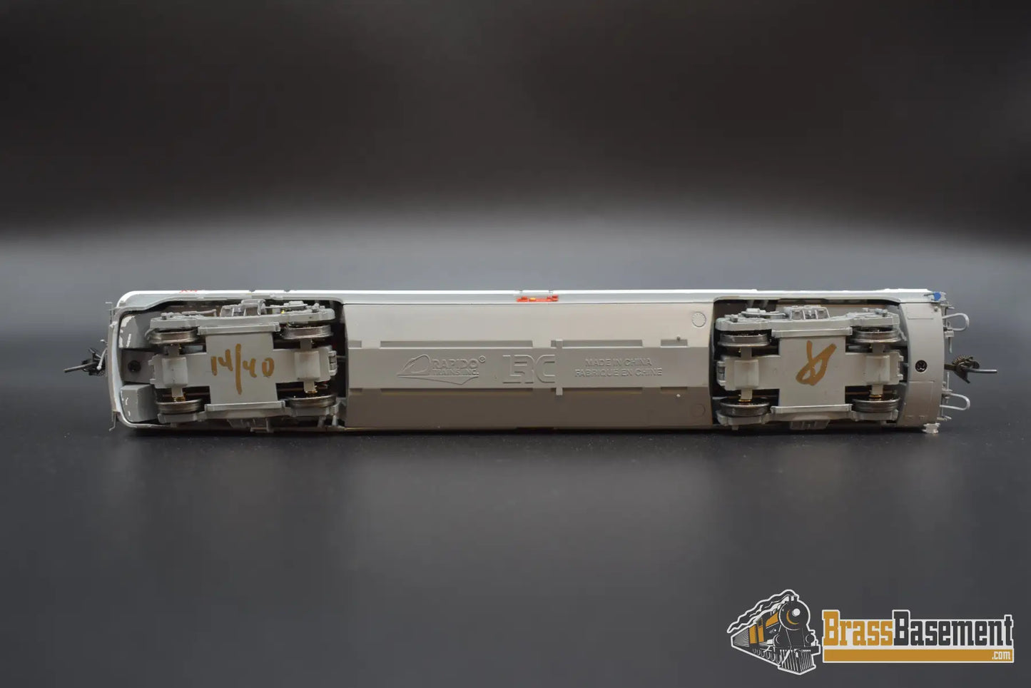 Ho Rapido - 200020 Lrc Starfleet Ncc - 1701/8 ’Shuttlecraft’ Dcc/Sound #14/40 Diesel