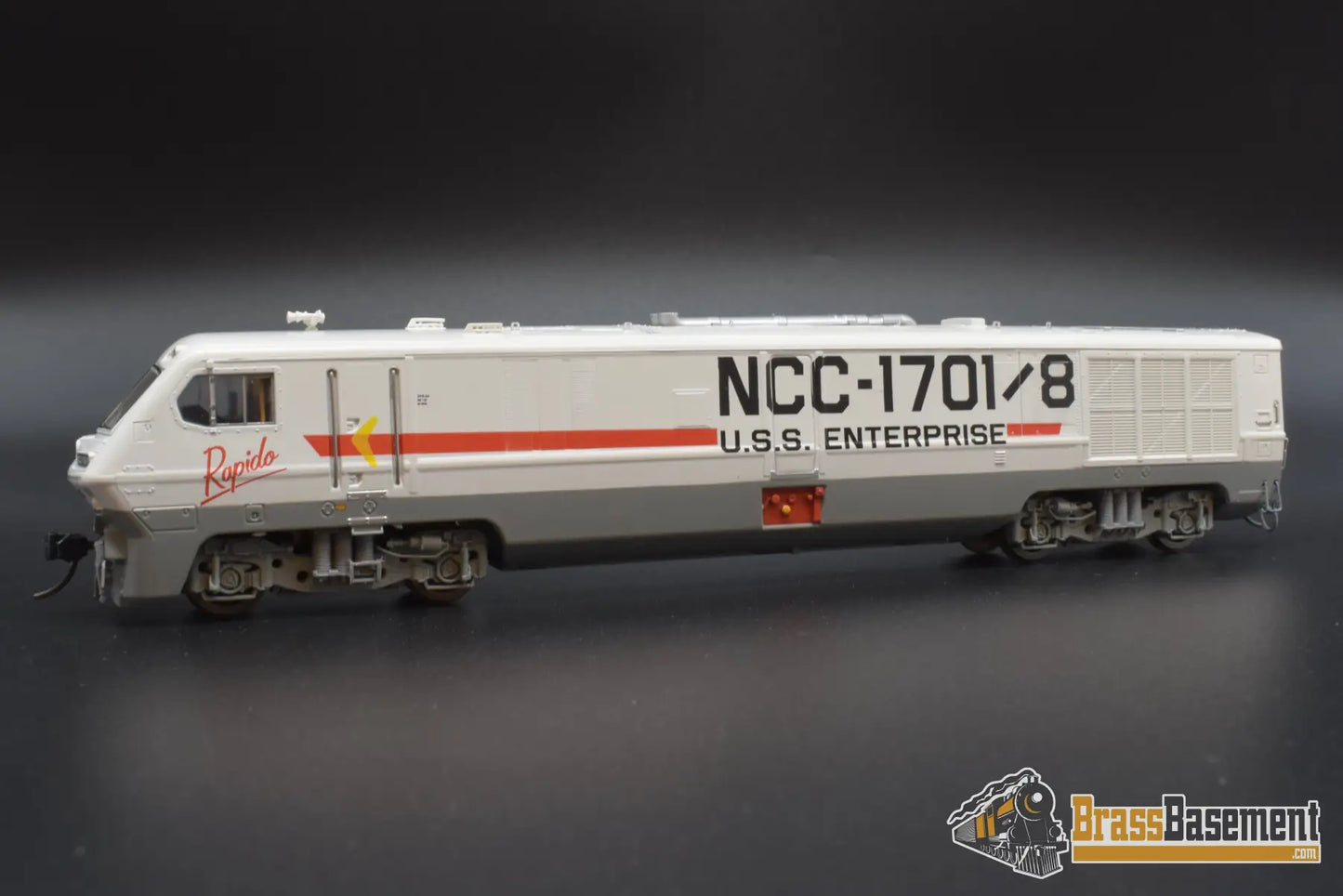 Ho Rapido - 200020 Lrc Starfleet Ncc - 1701/8 ’Shuttlecraft’ Dcc/Sound #14/40 Diesel