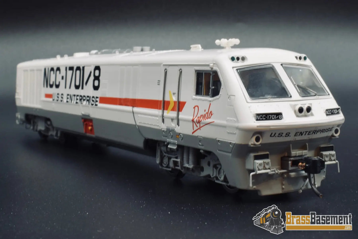 Ho Rapido - 200020 Lrc Starfleet Ncc - 1701/8 ’Shuttlecraft’ Dcc/Sound #14/40 Diesel