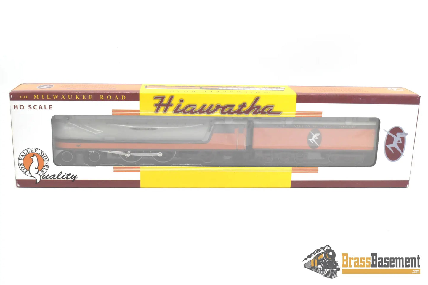HO Scale - FVM 10012 Milwaukee Road A 4-4-2 Atlantic #3 - Hiawatha - New in Box Steam
