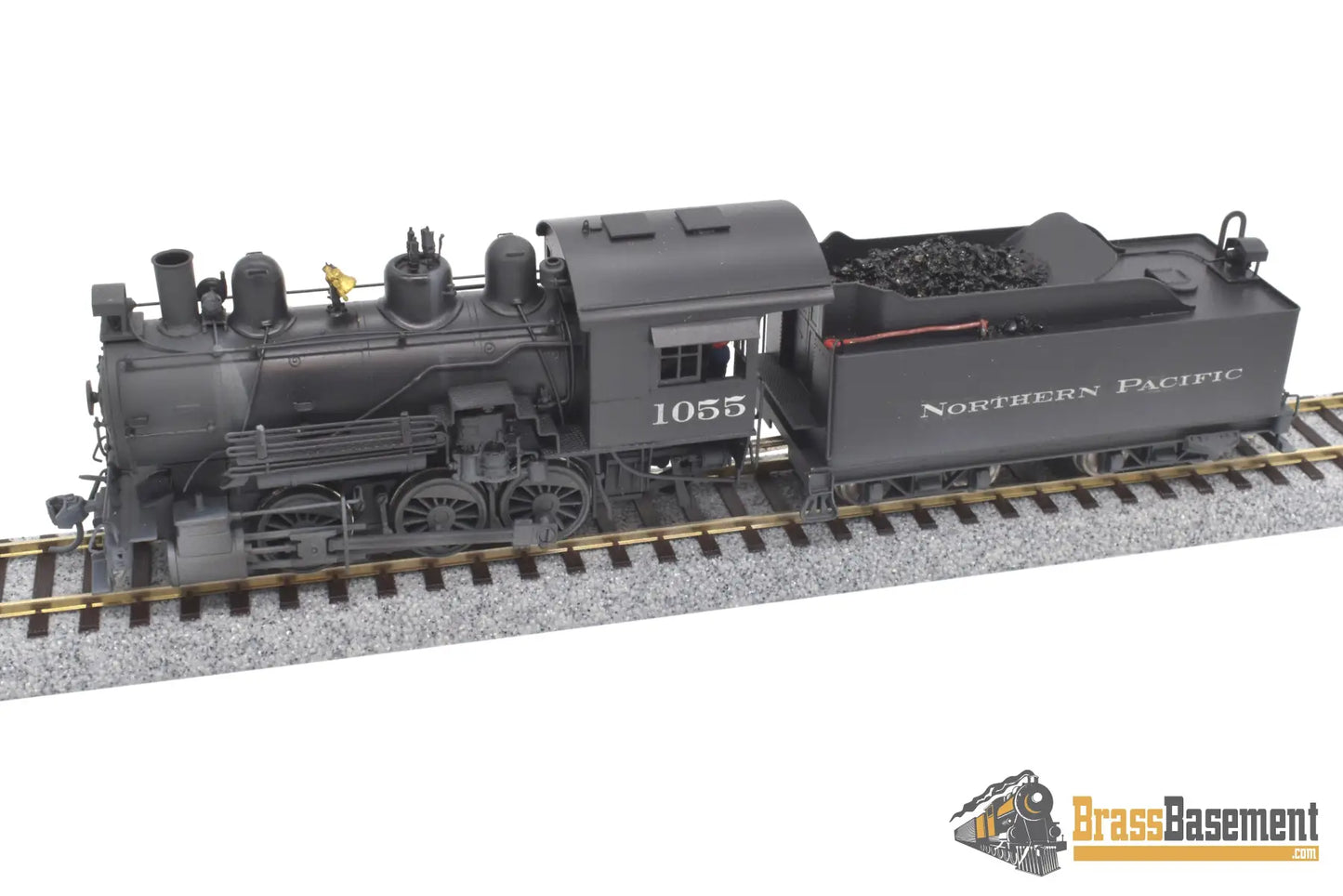 Ho Scale - Pfm Fujiyama Northern Pacific Np L - 9 0 - 6 - 0 #1055 1975 Run C/P Steam
