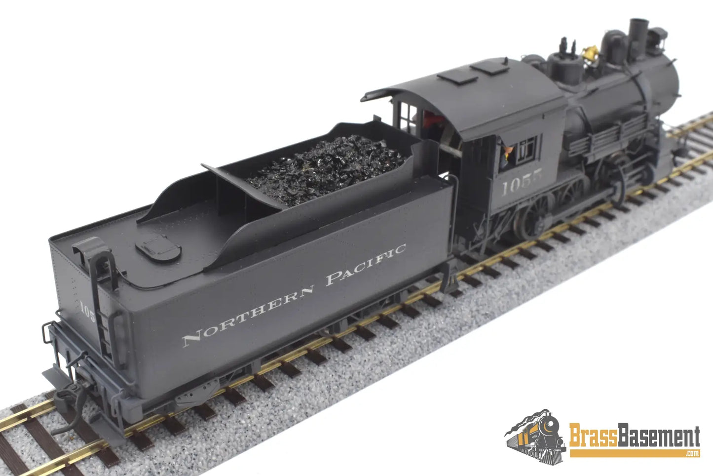 Ho Scale - Pfm Fujiyama Northern Pacific Np L - 9 0 - 6 - 0 #1055 1975 Run C/P Steam