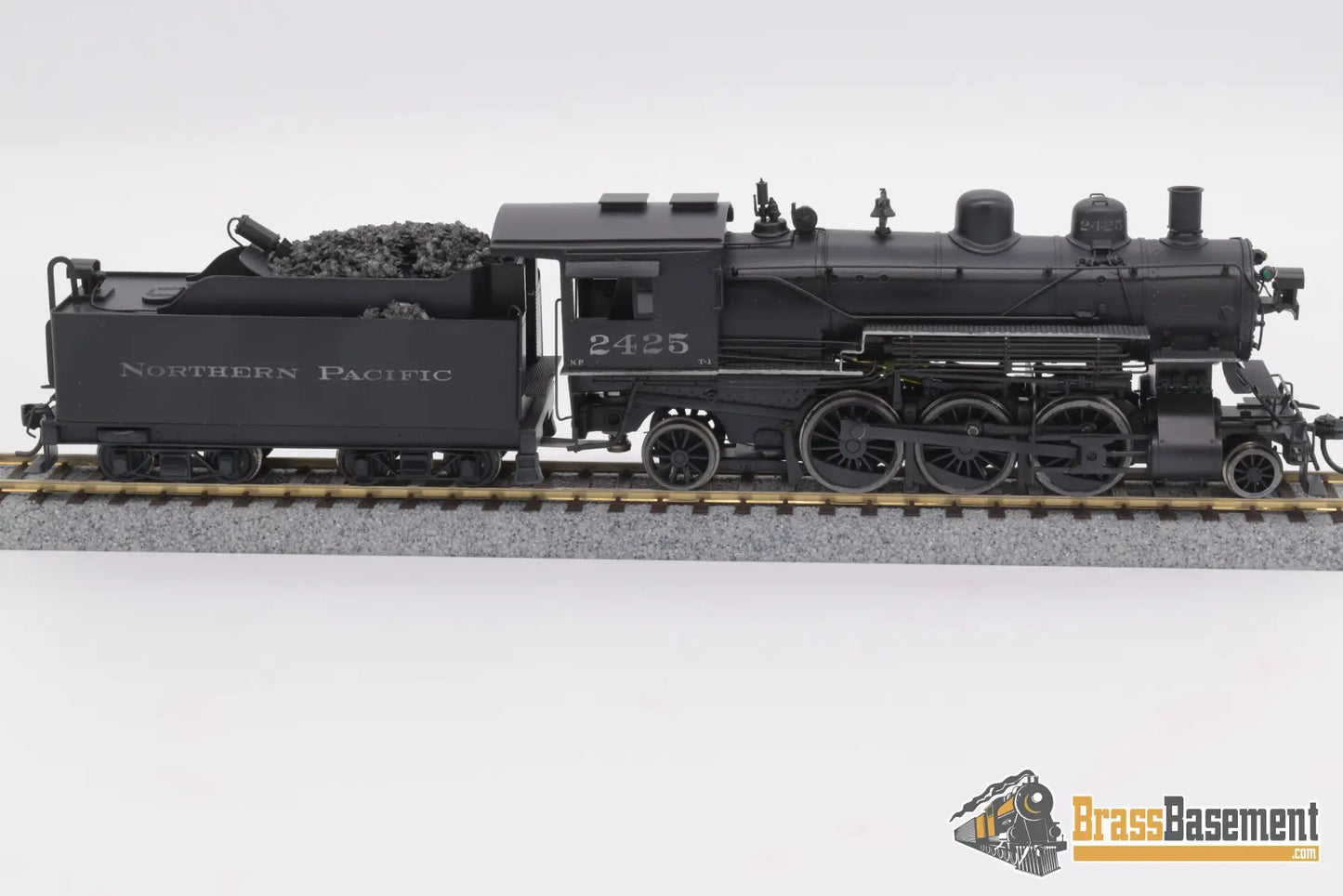Ho Scale - Pfm Fujiyama Northern Pacific T - 1 2 - 6 - 2 C/P Steam