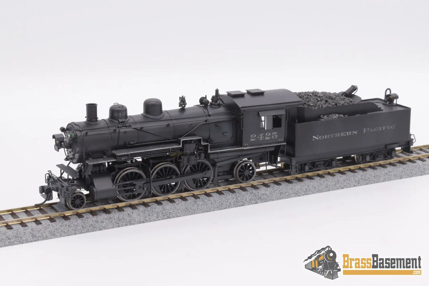 Ho Scale - Pfm Fujiyama Northern Pacific T - 1 2 - 6 - 2 C/P Steam