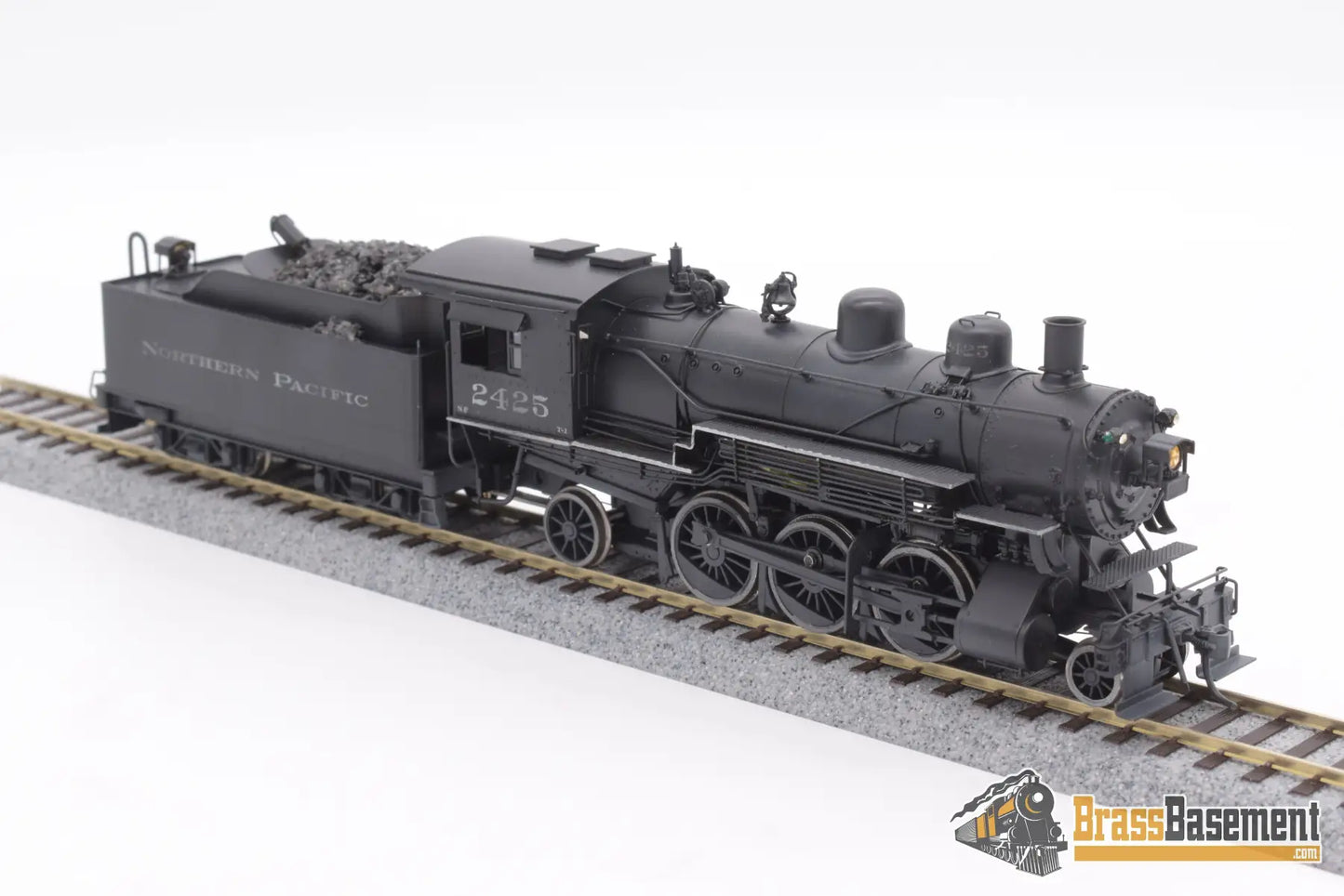 Ho Scale - Pfm Fujiyama Northern Pacific T - 1 2 - 6 - 2 C/P Steam