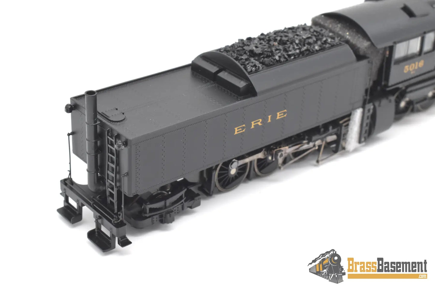 Ho Scale Plastic - Mth 2 - 8 - 8 - 8 - 2 Triplex Steam Engine #5016 Russian Iron Boiler W/Proto -