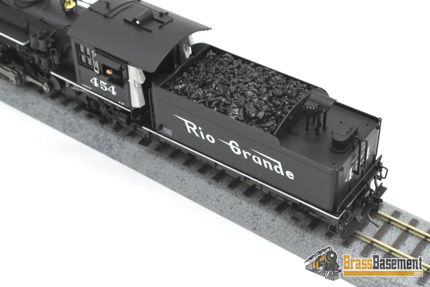HOn3 Brass - Division Point Rio Grande DRGW K-27 2-8-2 #454 - Boo-Rim MINT Steam