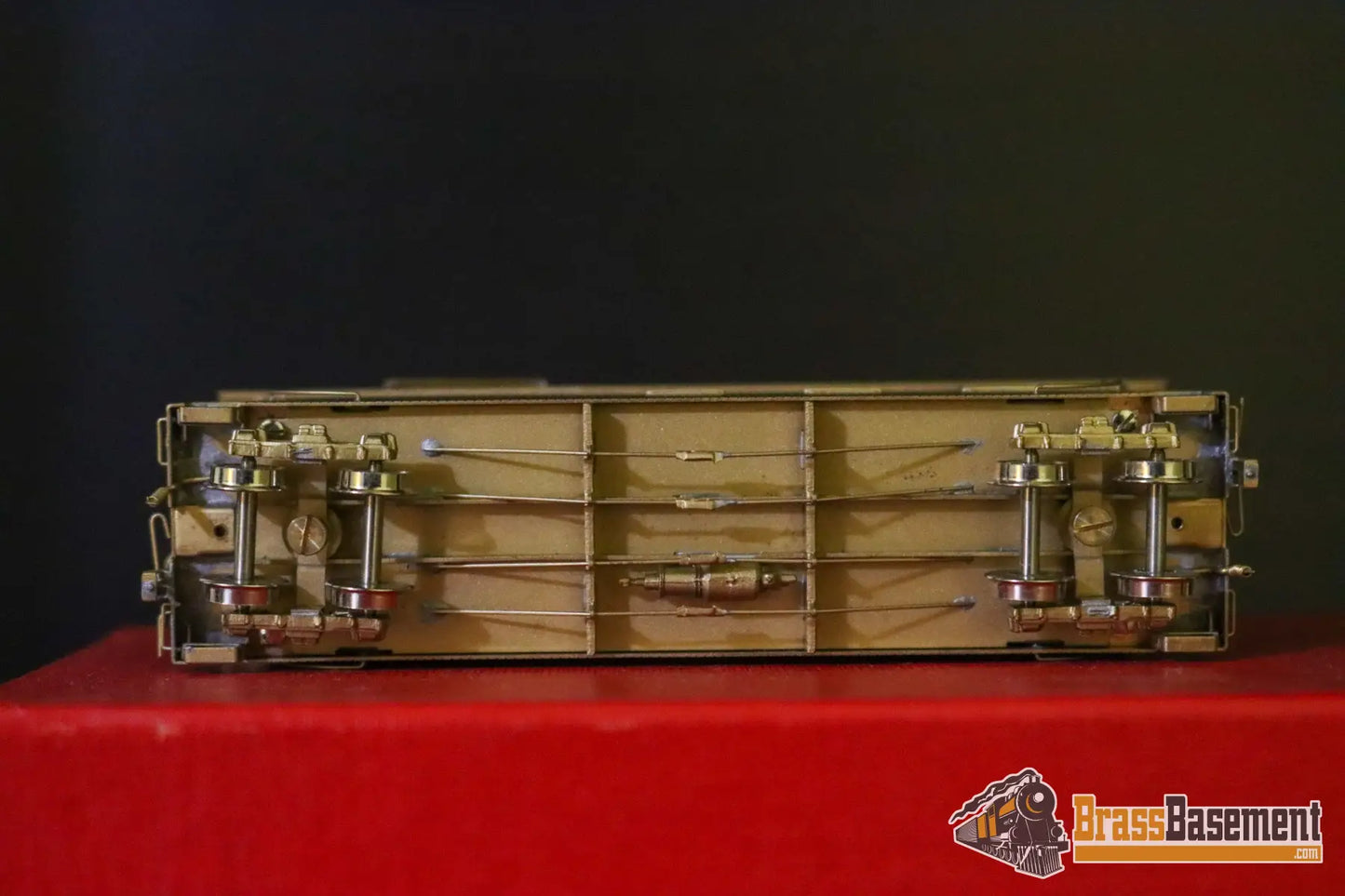 HOn3 Brass DRGW Rio Grande Offset Caboose Unpainted Caboose