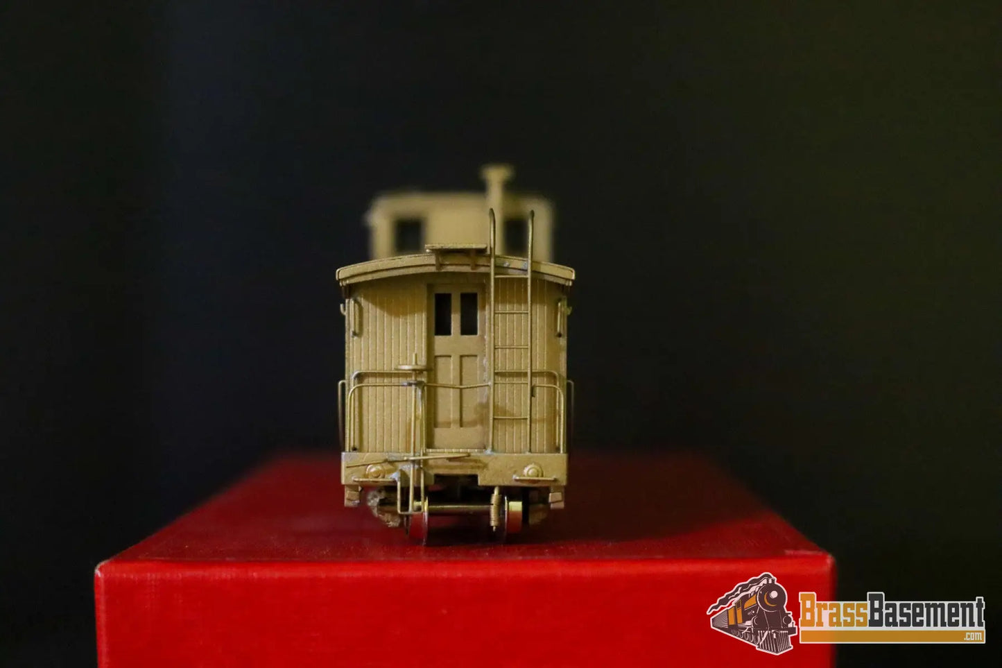HOn3 Brass DRGW Rio Grande Offset Caboose Unpainted Caboose