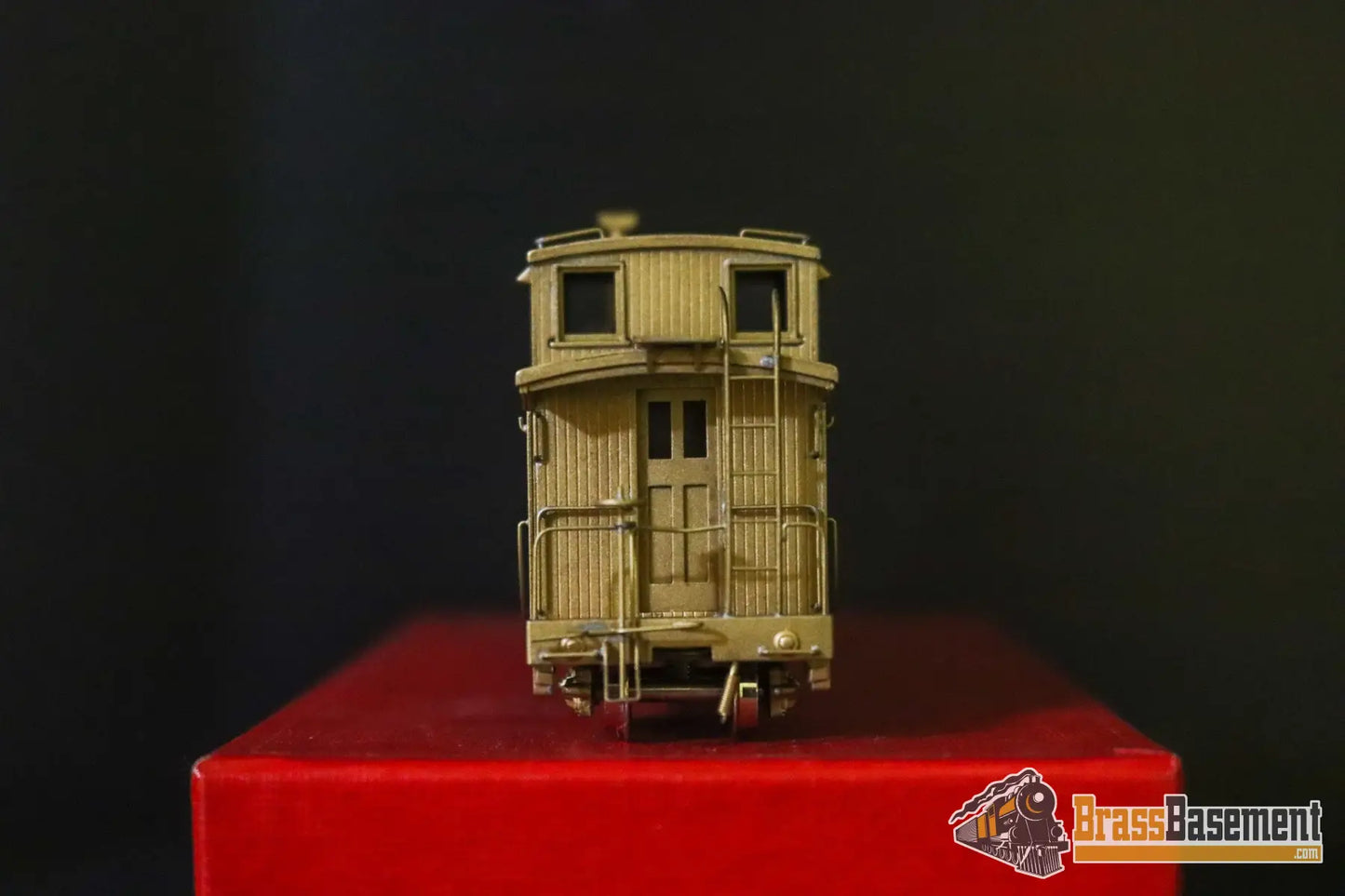 HOn3 Brass DRGW Rio Grande Offset Caboose Unpainted Caboose