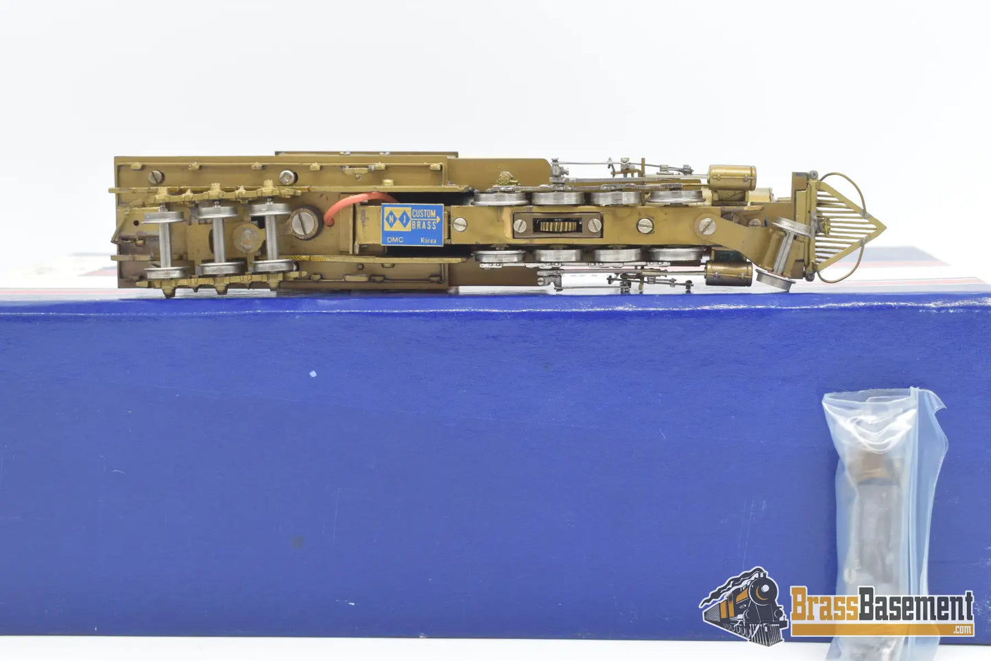 Hon3 Brass - Dsp&P Mason Bogie 2 - 8 - 6T As - Modified Version Mint Steam