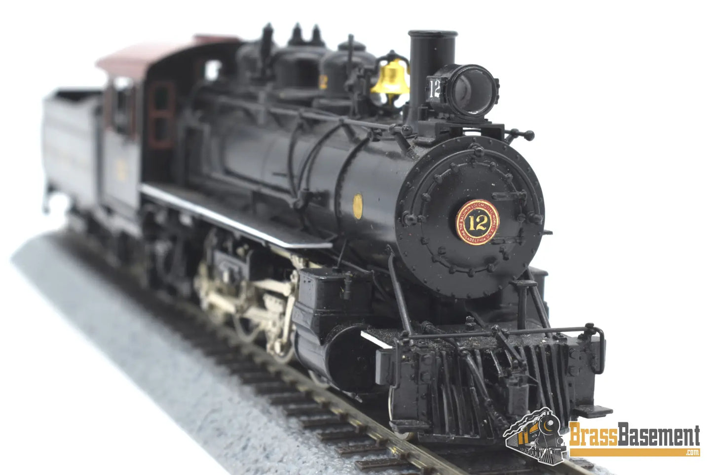 Hon3 Brass - Hallmark East Broad Top Ebt 2 - 8 - 2 #12 Factory Painted Samhongsa Steam
