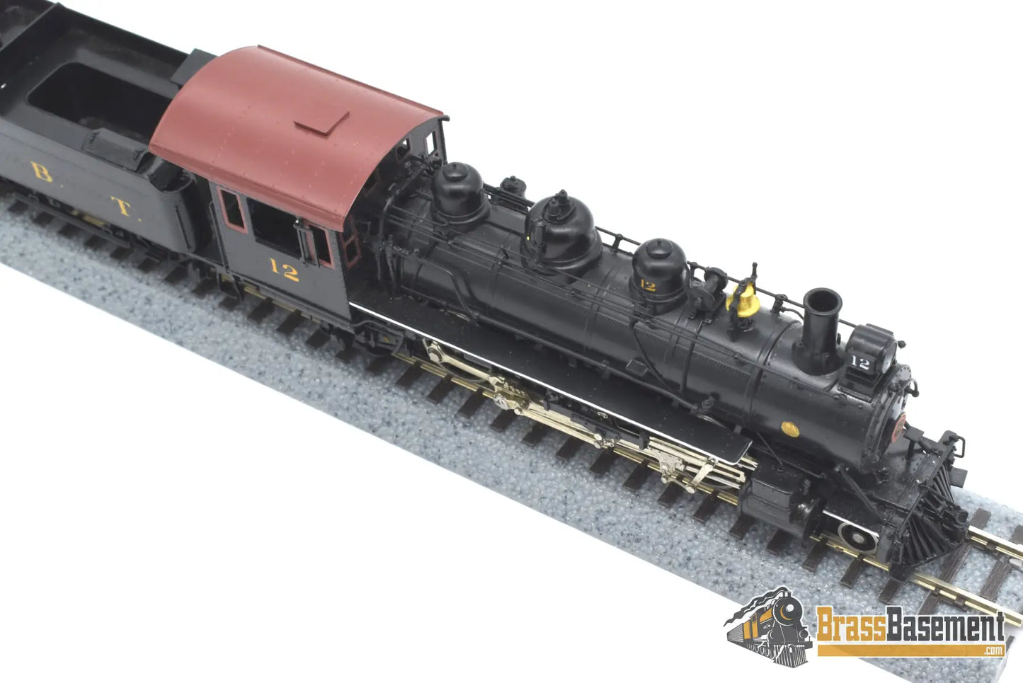 Hon3 Brass - Hallmark East Broad Top Ebt 2 - 8 - 2 #12 Factory Painted Samhongsa Steam