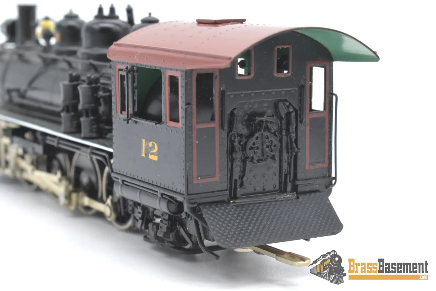Hon3 Brass - Hallmark East Broad Top Ebt 2 - 8 - 2 #12 Factory Painted Samhongsa Steam