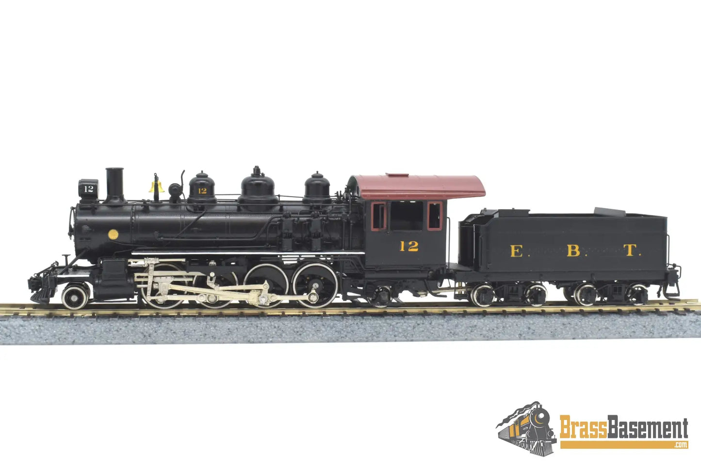 Hon3 Brass - Hallmark East Broad Top Ebt 2 - 8 - 2 #12 Factory Painted Samhongsa Steam