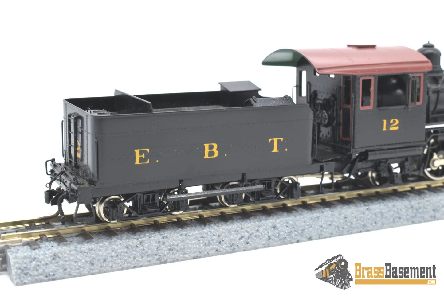 Hon3 Brass - Hallmark East Broad Top Ebt 2 - 8 - 2 #12 Factory Painted Samhongsa Steam