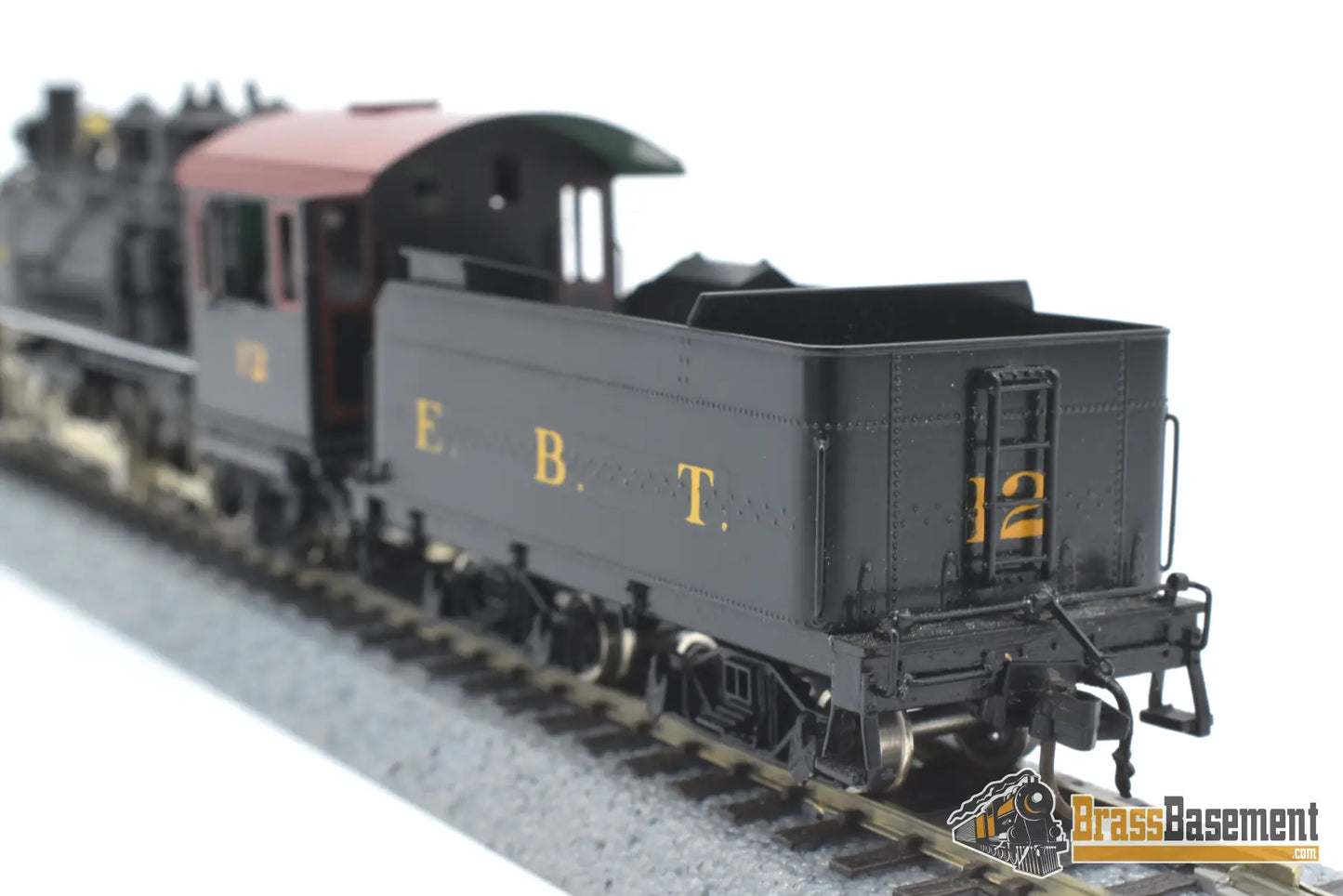 Hon3 Brass - Hallmark East Broad Top Ebt 2 - 8 - 2 #12 Factory Painted Samhongsa Steam
