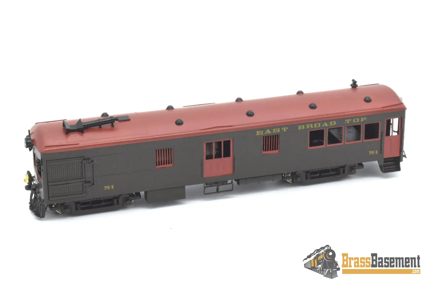 Hon3 Brass - Hallmark East Broad Top Ebt M - 1 Gas Electric Motor Car Factory Painted Samhongsa
