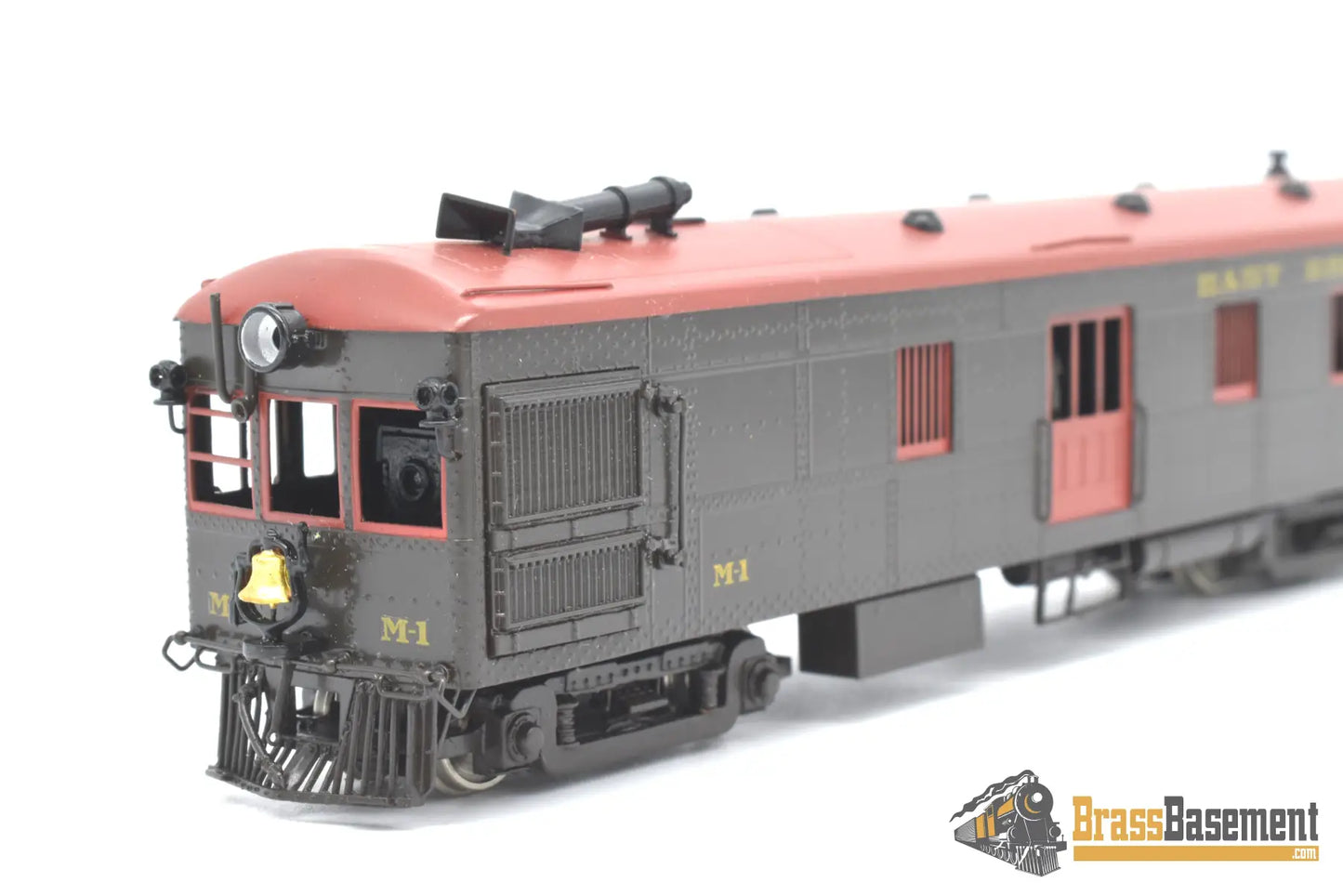 Hon3 Brass - Hallmark East Broad Top Ebt M - 1 Gas Electric Motor Car Factory Painted Samhongsa