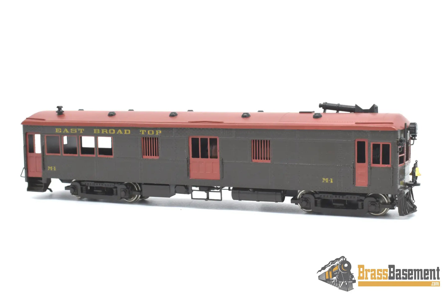 Hon3 Brass - Hallmark East Broad Top Ebt M - 1 Gas Electric Motor Car Factory Painted Samhongsa